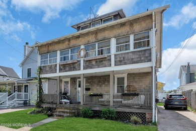 Beach Townhome/Townhouse For Sale in Belmar, New Jersey