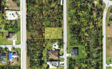 Beach Lot For Sale in Port Charlotte, Florida