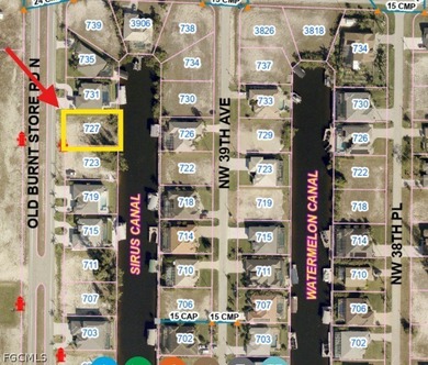 Beach Lot For Sale in Cape Coral, Florida
