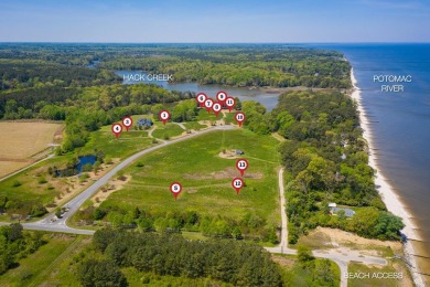 Beach Lot Off Market in Heathsville, Virginia