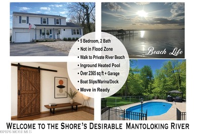 Beach Home For Sale in Brick, New Jersey