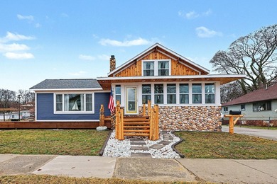 Beach Home For Sale in Muskegon, Michigan