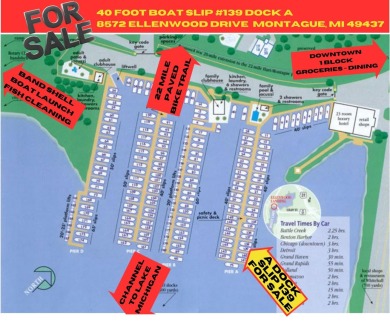 Beach Lot For Sale in Montague, Michigan