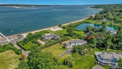 Beach Home Sale Pending in Huntington Bay, New York