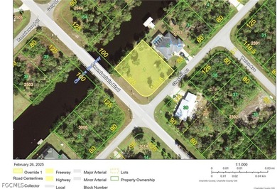 Beach Lot For Sale in Port Charlotte, Florida