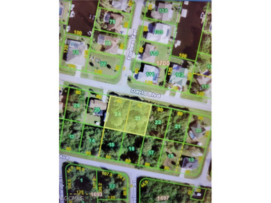 Beach Lot For Sale in Port Charlotte, Florida