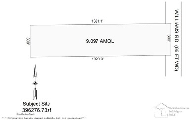 Beach Acreage For Sale in Newport, Michigan