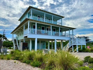 Beach Home Off Market in Cape San Blas, Florida