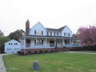 Beach Home Active Under Contract in Elizabeth City, North Carolina