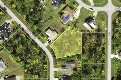 Beach Lot For Sale in Port Charlotte, Florida