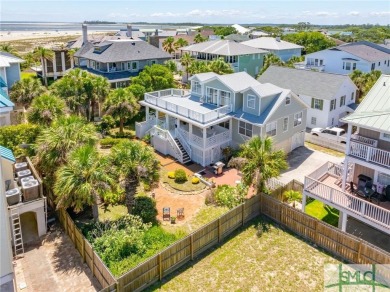 Beach Home For Sale in Tybee Island, Georgia