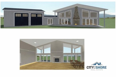 Beach Home For Sale in Shelby, Michigan