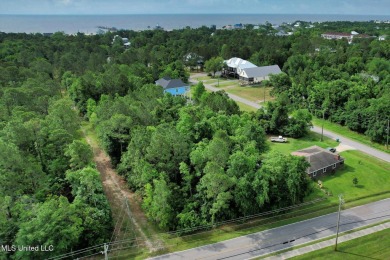 Beach Lot For Sale in Waveland, Mississippi