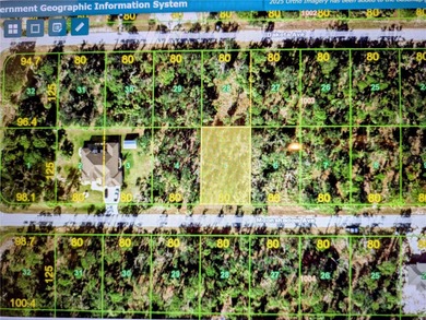 Beach Lot For Sale in Port Charlotte, Florida