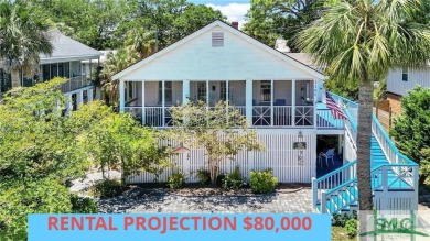 Beach Townhome/Townhouse For Sale in Tybee Island, Georgia