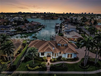 Beach Home For Sale in Marco Island, Florida