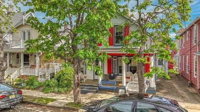 Beach Home For Sale in Ocean Grove, New Jersey