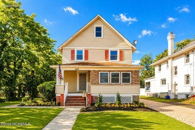 Beach Home For Sale in Long Branch, New Jersey