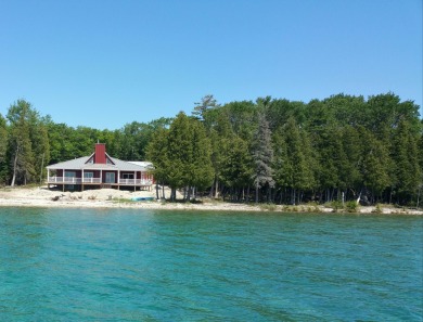 Beach Home For Sale in Bois Blanc Island, Michigan