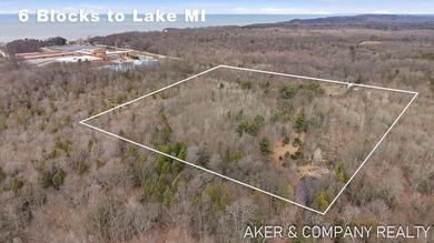 Beach Acreage For Sale in West Olive, Michigan