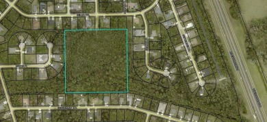 Beach Acreage For Sale in Palm Coast, Florida