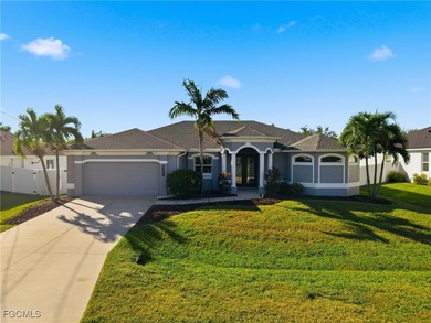 Beach Home For Sale in Cape Coral, Florida