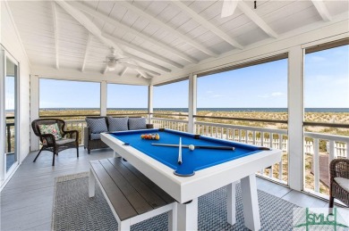 Beach Home For Sale in Tybee Island, Georgia