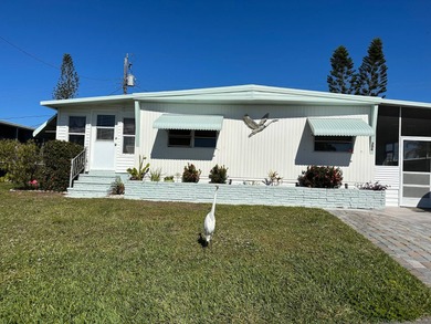 Beach Home For Sale in Nokomis, Florida