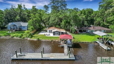 Beach Home For Sale in Midway, Georgia