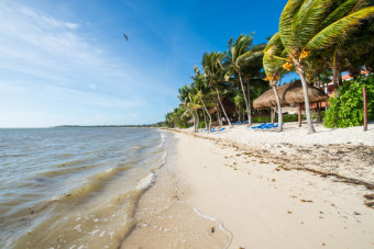 Vacation Rental Beach Villa in Soliman Bay, Quintana Roo, Mexico