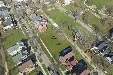 Beach Lot For Sale in Detroit, Michigan