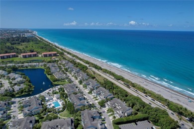 Beach Townhome/Townhouse Off Market in Jupiter, Florida