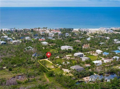 Beach Lot For Sale in Sanibel, Florida