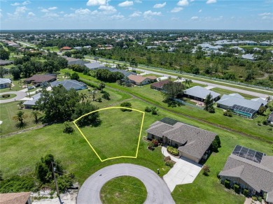 Beach Lot Sale Pending in Punta Gorda, Florida