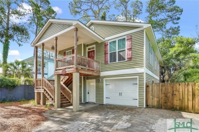 Beach Home For Sale in Tybee Island, Georgia