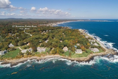 Beach Home For Sale in York, Maine