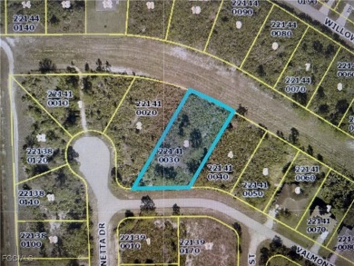 Beach Lot For Sale in Lehigh Acres, Florida