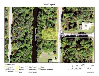 Beach Lot For Sale in Port Charlotte, Florida