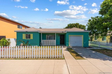 Beach Home For Sale in Imperial Beach, California