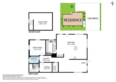 Beach Commercial For Sale in Rockland, Maine