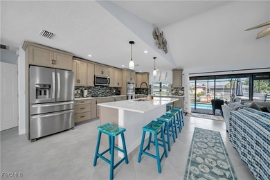 Beach Home For Sale in Cape Coral, Florida