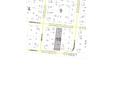 Beach Lot For Sale in Fernandina Beach, Florida