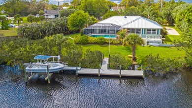 Beach Home Active Under Contract in Palm City, Florida