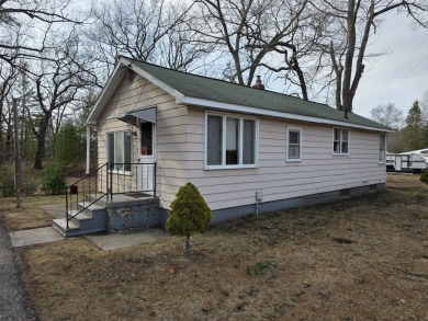 Beach Home Sale Pending in Manistee, Michigan