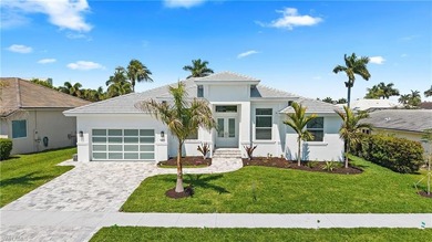 Beach Home For Sale in Marco Island, Florida