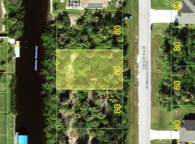 Beach Lot For Sale in Port Charlotte, Florida
