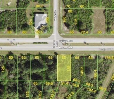 Beach Lot Sale Pending in Rotonda West, Florida