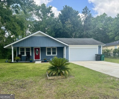 Beach Home For Sale in Saint Marys, Georgia