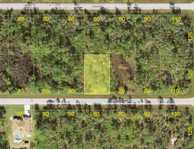 Beach Lot Sale Pending in Port Charlotte, Florida