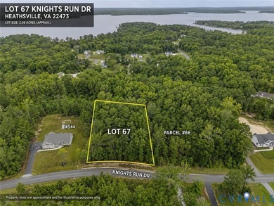Beach Lot For Sale in Heathsville, Virginia